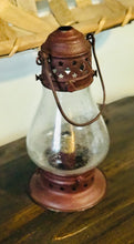 Load image into Gallery viewer, Vintage Metal Lantern Light