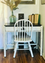 Load image into Gallery viewer, Unique Small Farmhouse Desk &amp; Chair