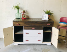 Load image into Gallery viewer, Retro Revamped MCM Sideboard