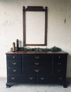 Moody Vintage Long Dresser