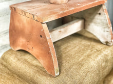 Load image into Gallery viewer, Primitive bench/riser
