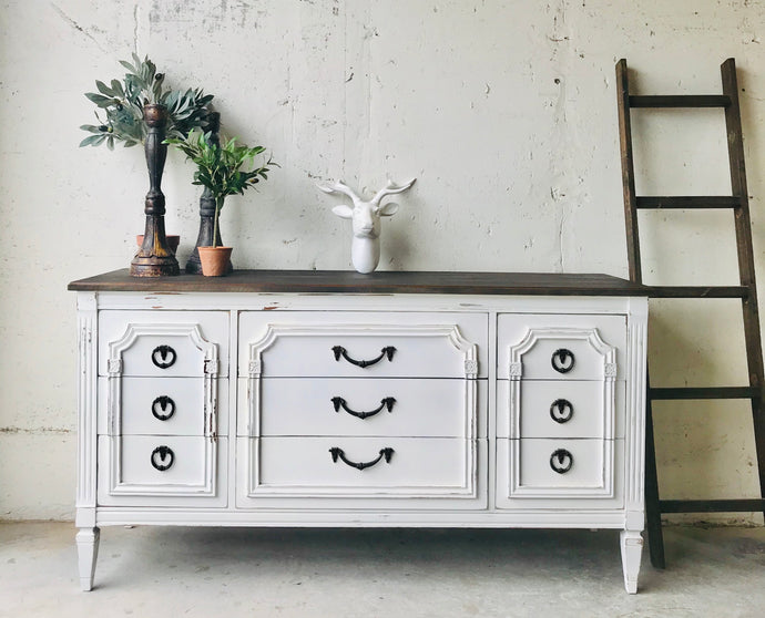 Gorgeous Vintage Farmhouse Dresser or Buffet