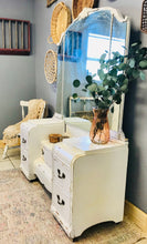 Load image into Gallery viewer, Gorgeous Vintage Vanity &amp; Chair