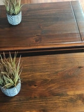 Load image into Gallery viewer, Unique Farmhouse Drop Leaf End Table Set