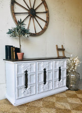 Load image into Gallery viewer, Ornate Vintage Mediterranean Buffet