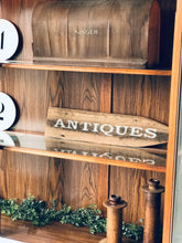 Load image into Gallery viewer, Beautiful Large Vintage Farmhouse China Cabinet