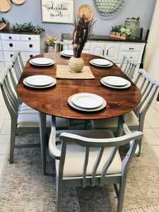 Beautiful Vintage MCM Table & Chairs