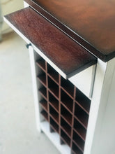 Load image into Gallery viewer, Perfect Farmhouse Two-Piece Wine Cabinet