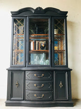 Load image into Gallery viewer, Classy Vintage Farmhouse China Cabinet