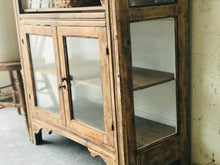 Load image into Gallery viewer, Stunning Antique Farmhouse Hutch Cabinet