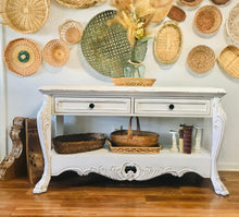 Load image into Gallery viewer, Gorgeous Clawfoot Buffet or Entryway Table