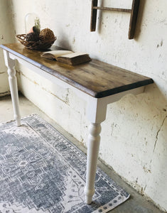 Perfect Farmhouse Wall Table