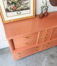 Load image into Gallery viewer, Stunning Revamped MCM Dresser, Buffet, or TV Stand