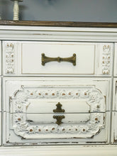 Load image into Gallery viewer, Stunning Ornate Farmhouse Buffet or Long Dresser