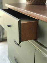 Load image into Gallery viewer, Pretty Vintage MCM Dresser