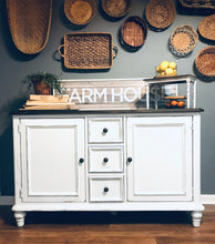 Load image into Gallery viewer, Gorgeous Farmhouse Buffet or TV Stand