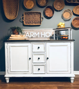 Gorgeous Farmhouse Buffet or TV Stand