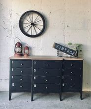 Load image into Gallery viewer, Amazing Industrial Farmhouse Dresser, Buffet, or TV Stand