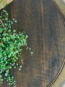 Beautiful Vintage Round End Table