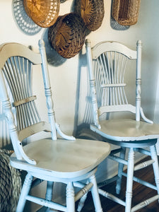 Perfect Vintage Counter-height Swivel Stools