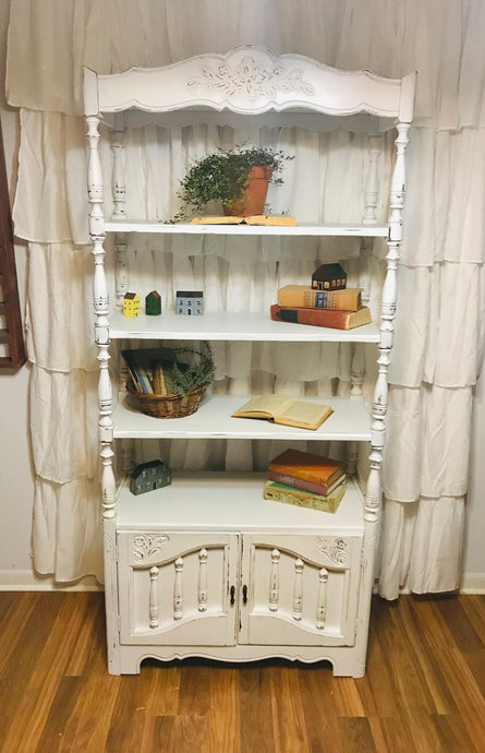 Beautiful Vintage Wood Shelf