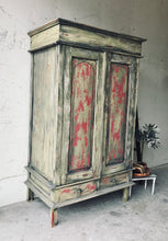 Load image into Gallery viewer, Solid Wood Chippy Storage Cabinet or Pantry.