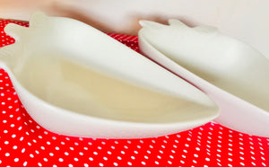 Ceramic Strawberry Bowls (2)