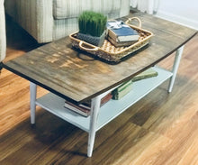 Load image into Gallery viewer, MCM Coffee Table with Shelf