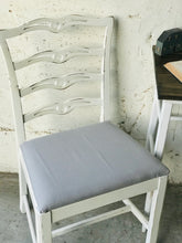 Load image into Gallery viewer, Adorable Vintage Desk &amp; Chair Set