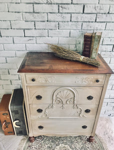 Stunning Antique Chest of Drawers