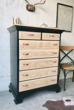 Load image into Gallery viewer, Chunky Modern Tall Chest of Drawers