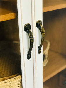 Perfect Wood Storage Tower Cabinets