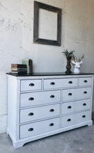 Load image into Gallery viewer, Beautiful Modern Farmhouse Dresser