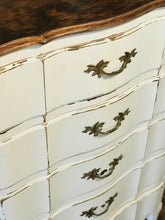 Load image into Gallery viewer, Gorgeous Vintage Shabby Chic Chest of Drawers