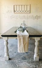 Load image into Gallery viewer, Large Chunky Farmhouse Table
