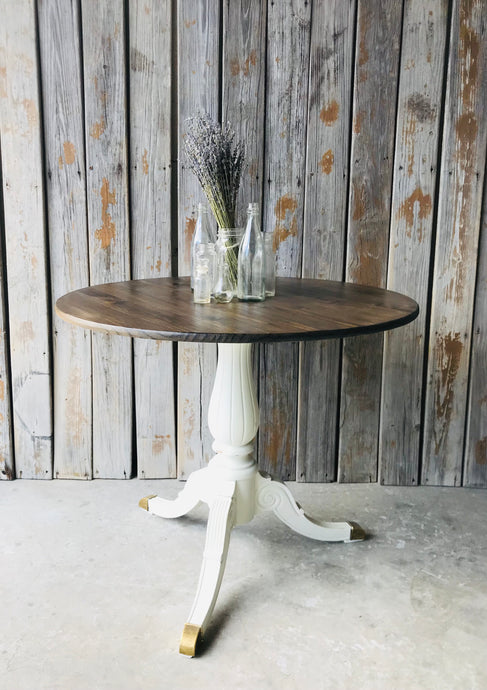 Beautiful Farmhouse Accent or Bistro Table