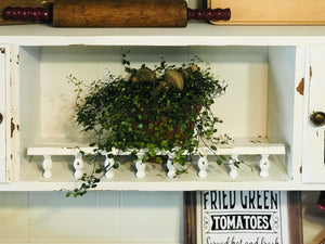 Beautiful Vintage Farmhouse Hutch