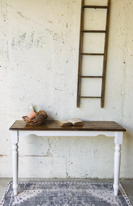 Perfect Farmhouse Wall Table