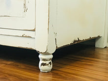 Load image into Gallery viewer, Pretty Vintage Solid Wood Dresser or Buffet Table