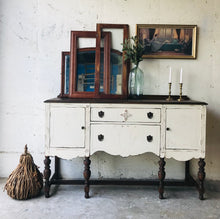 Load image into Gallery viewer, Gorgeous Antique  Jacobean Style Sideboard/Buffet