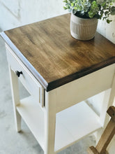 Load image into Gallery viewer, Perfect Single Farmhouse Nightstand