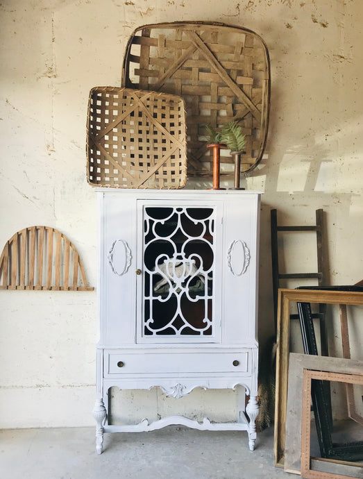 Gorgeous Antique China Cabinet