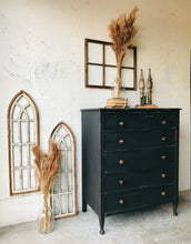 Load image into Gallery viewer, Moody Vintage Chest of Drawers