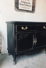 Load image into Gallery viewer, Vintage French Provincial Bar or Buffet Server