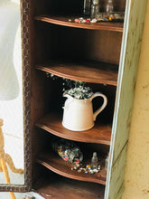 Load image into Gallery viewer, Stunning Chippy Blue Antique Cabinet
