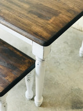 Load image into Gallery viewer, Perfect Farmhouse Table &amp; Bench