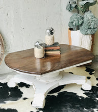 Load image into Gallery viewer, Old Farmhouse Rolling Coffee Table