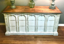 Load image into Gallery viewer, Classy Large Vintage Buffet or TV Stand