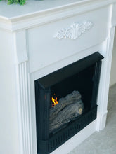 Load image into Gallery viewer, Beautiful Farmhouse Gel Fuel Burning Fireplace