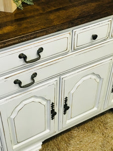 Perfect Farmhouse Sideboard or Buffet